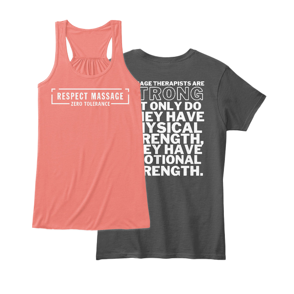T-Shirts for Massage Therapists