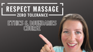 Respect Massage Ethics Course